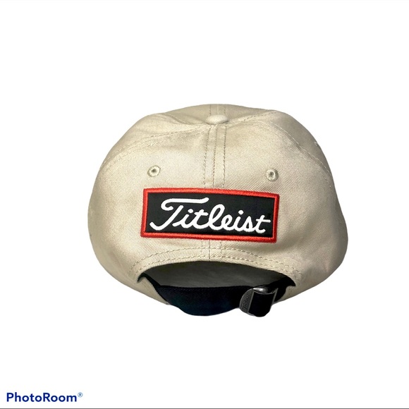 Titleist Pro V1 Footjoy Cotton Adjustable Hat - Picture 3 of 6